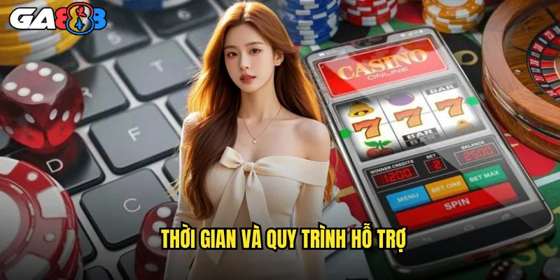 Thông Tin Liên Hệ ga888 Hỗ Trợ 24/7 Chuyên Nghiệp 2 Thời gian và quy trình hỗ trợ