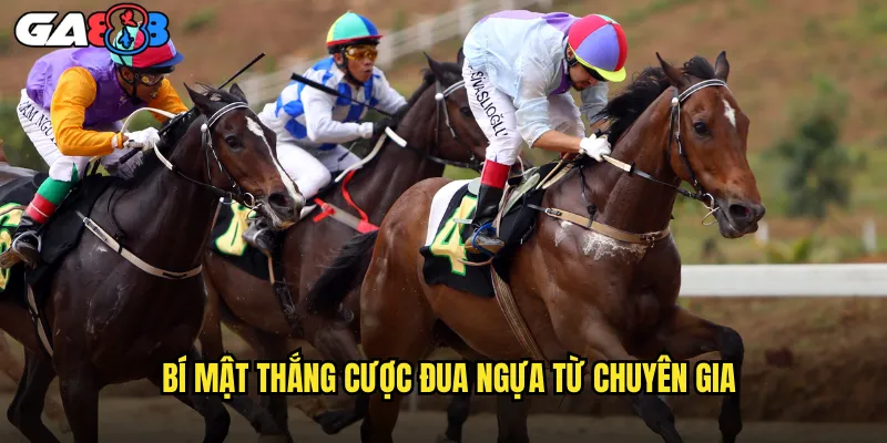 Bí Mật Thắng Cược Đua Ngựa Từ Chuyên Gia