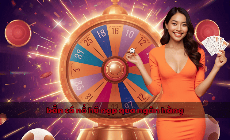 Bắn cá nổ hũ nạp qua ngân hàng