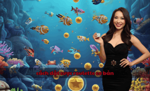 cách đặt cược roulette cơ bản