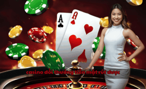 casino đổi thưởng tiền mặt rút được