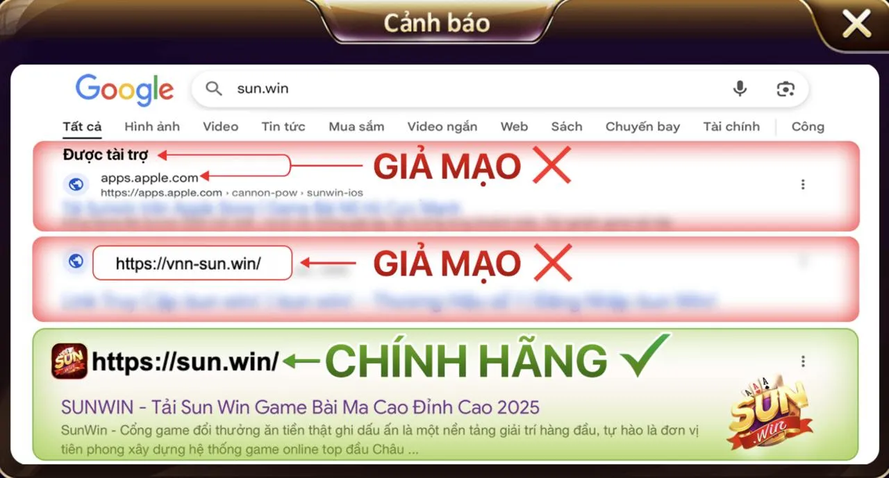 Sun.win link Sunwin chính thức