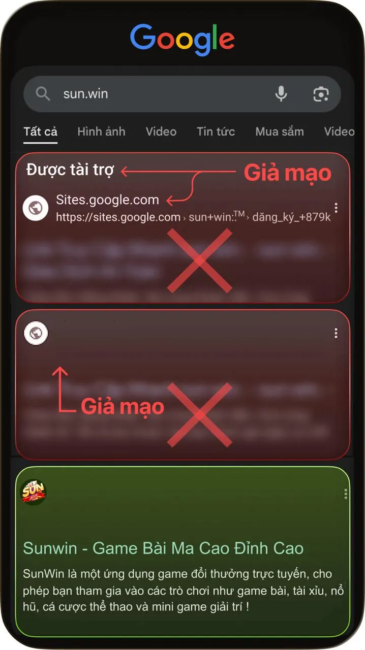 Sun.win link Sunwin chính thức